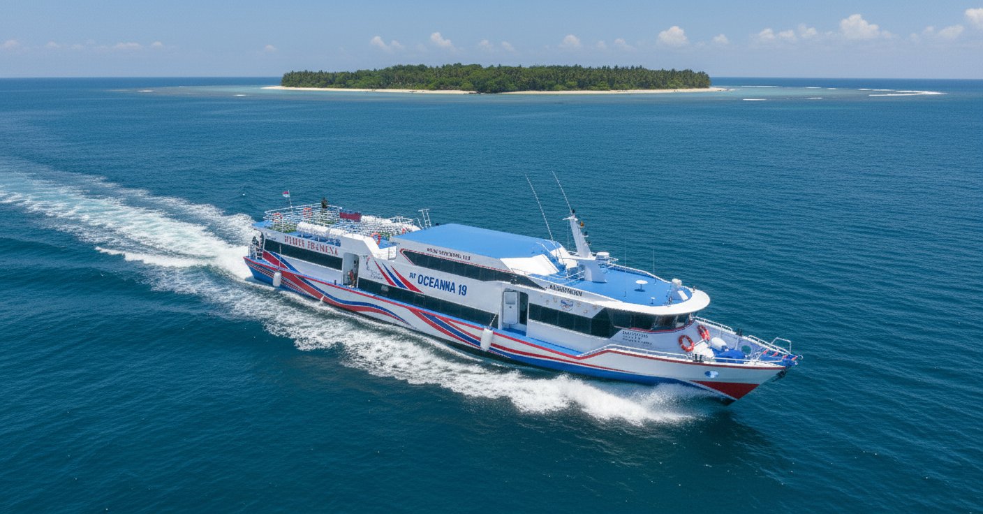 Ticket Fast Ferry Gili Meno