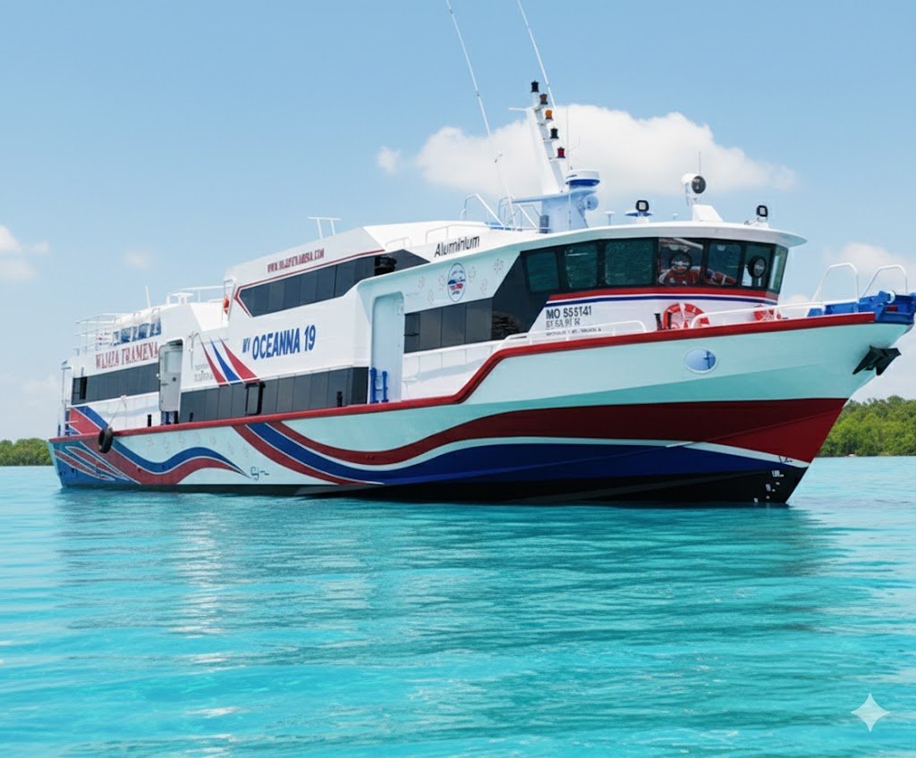 Ticket Fast Ferry Lombok