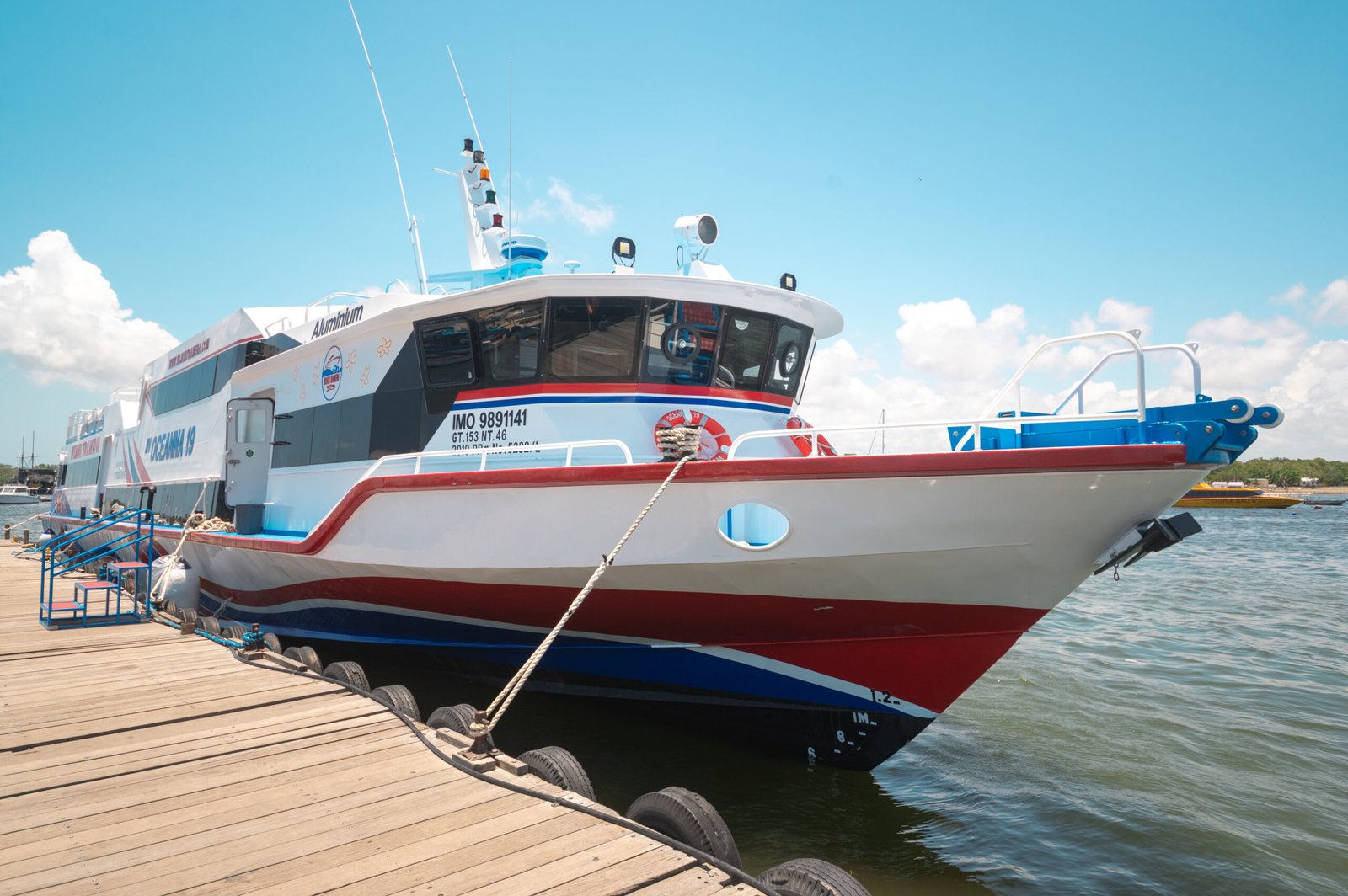 Ticket Fast Ferry Bali Gili Trawangan