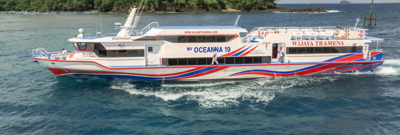 Fast Boat Wijaya Perkasa Tramena