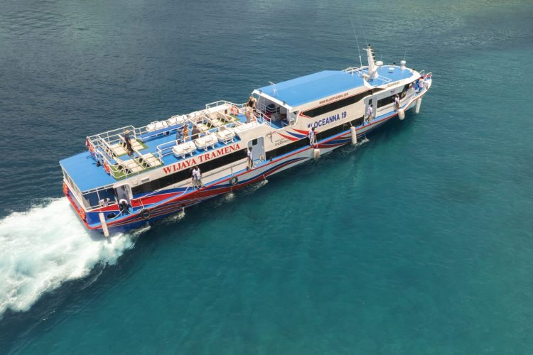 Fast Boat Wijaya Perkasa Tramena