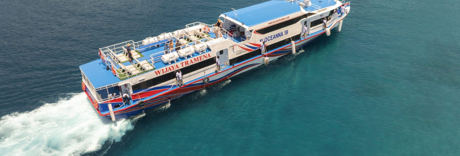 Fast Boat Wijaya Perkasa Tramena