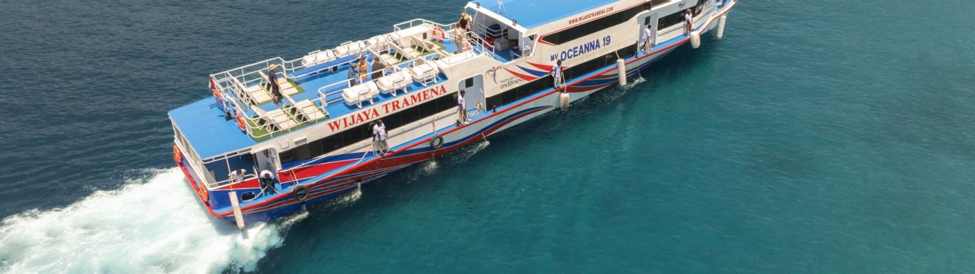 Wijaya Tramena Padang bay to Gili Trawangan