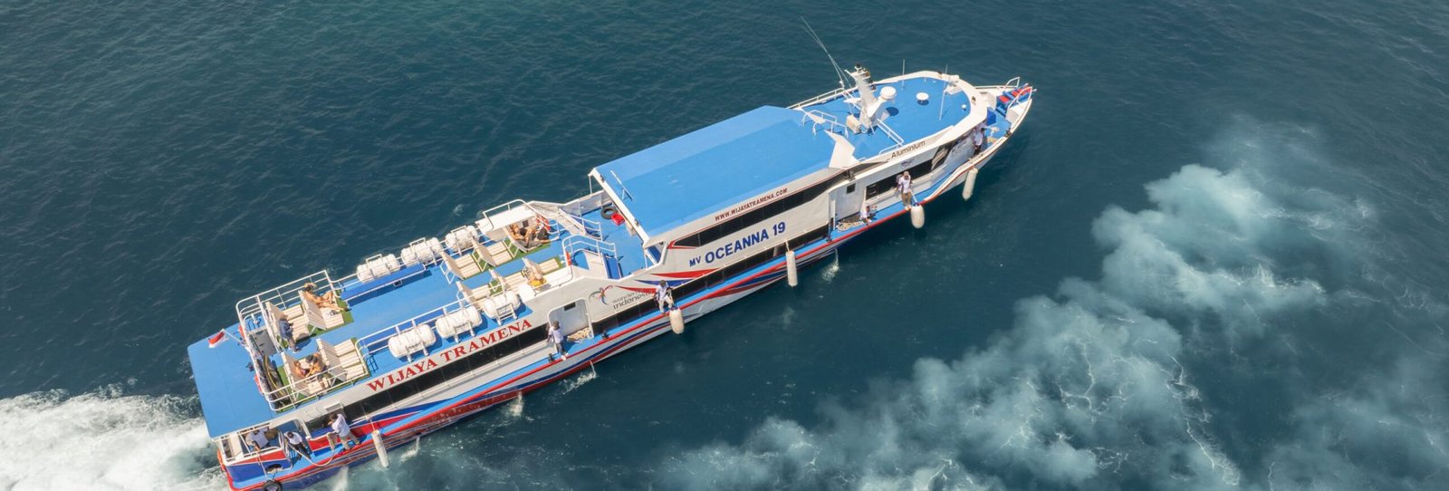 Fast Boat Wijaya Perkasa Tramena