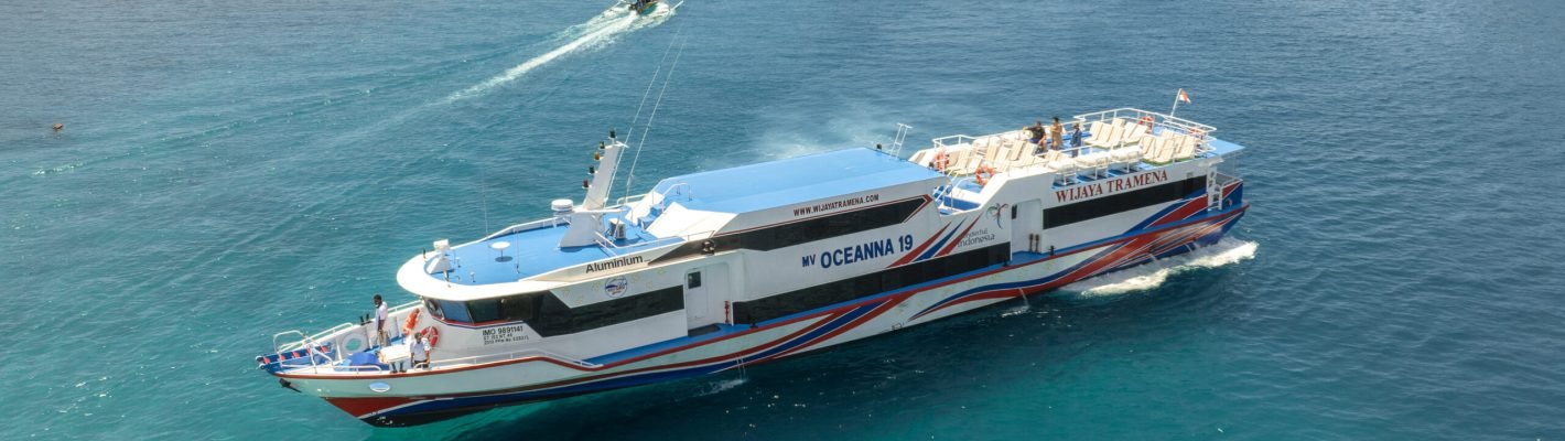 Wijaya Tramena Padang bay to Gili Trawangan