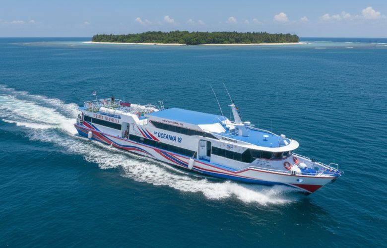 Wijaya Tramena fast ferry