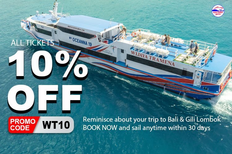 Fast Boat to gili trawangan