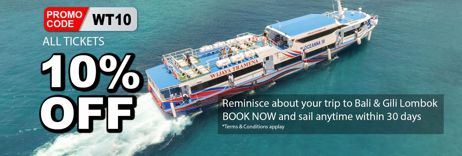 Fast Boat to gili trawangan